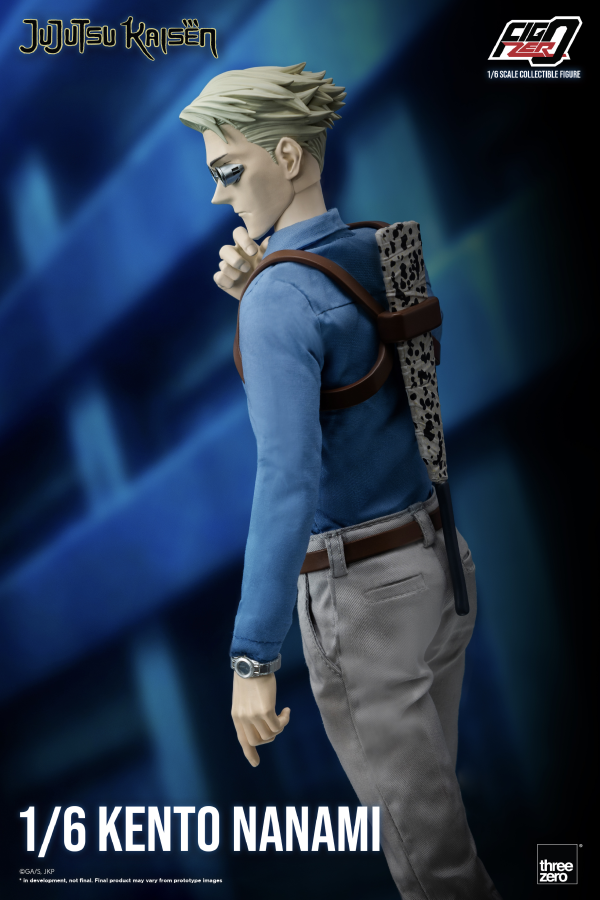 Three Zero Jujutsu Kaisen - FigZero 1/6 Kento Nanami | 4895250806375