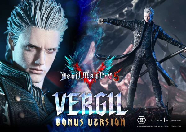 Prime 1 Studio Concept Masterline Devil May Cry V Vergil Bonus Version | 4582647121967