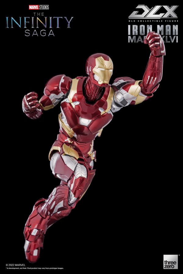 Three Zero The Infinity Saga – DLX Iron Man Mark 46 | 4897056204034