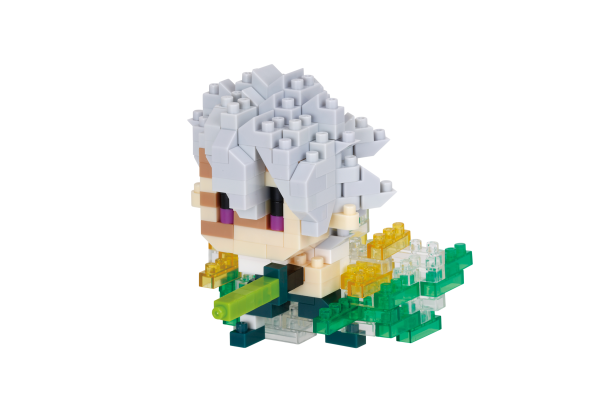 Kawada Sanemi Shinazugawa (Wind Breathing) "Demon Slayer", Nanoblock Character Collection Series (Box/12) | 4534530954534