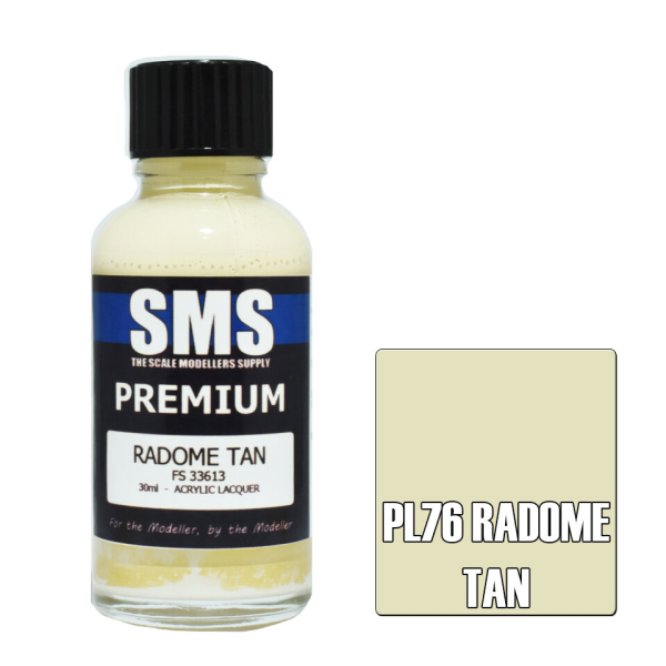 The Scale Modellers Supply (SMS) Premium RADOME TAN FS33613 30ml | 707959822157