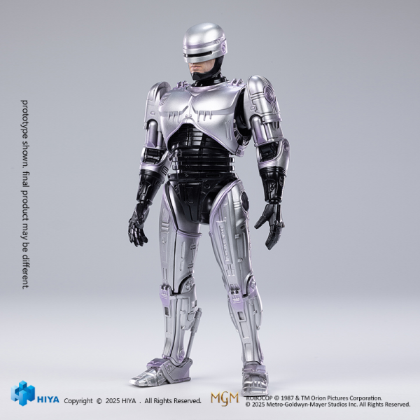 HIYA TOYS Exquisite Super Series 1/12 Scale 6 Inch ROBOCOP 1 Robocop(6957534202063)(6957534202063)