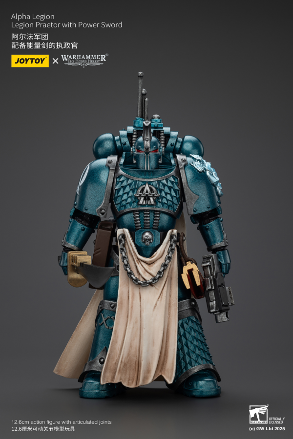 JOYTOY Alpha Legion Legion Praetor with Power Sword | 6927054401215