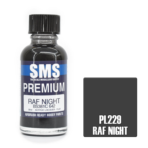 The Scale Modellers Supply (SMS) Premium RAF NIGHT 30ml | 744109799457