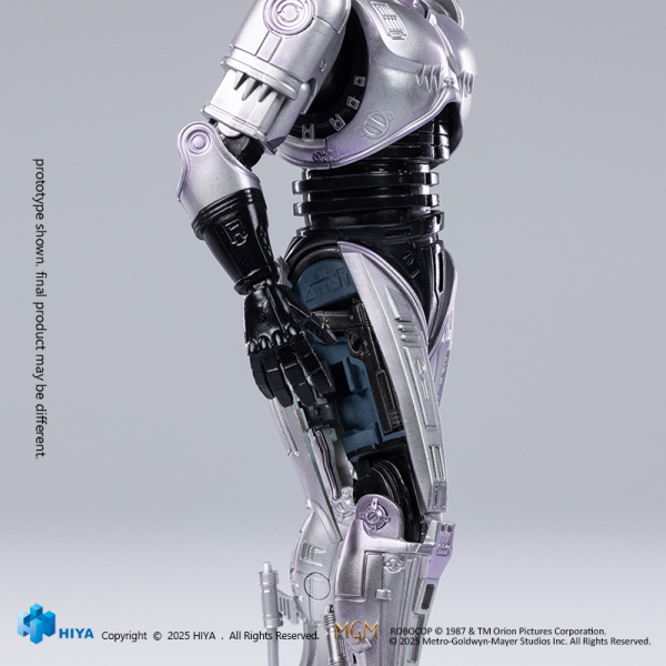 HIYA TOYS Exquisite Super Series 1/12 Scale 6 Inch ROBOCOP 1 Robocop(6957534202063)(6957534202063)