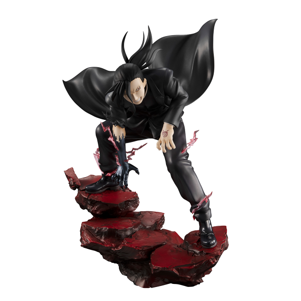 MegaHouse Precious G.E.M. FULLMETAL ALCHEMIST GREED(Ling・Yao) (WIith LED Base Stand)(Repeat) | 4535123842900