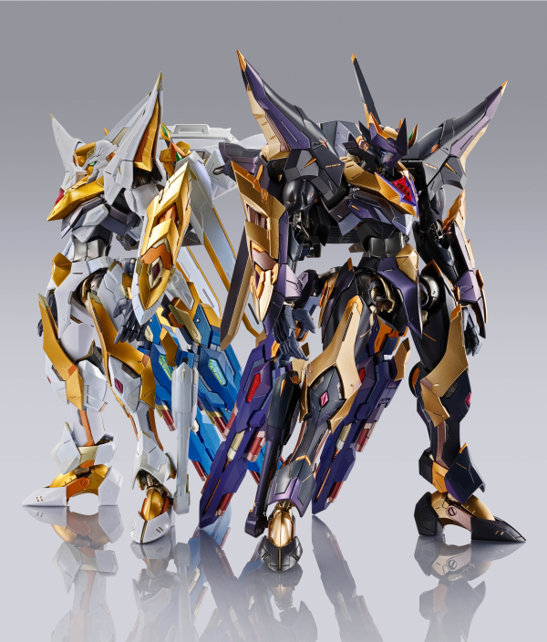 TAMASHII NATIONS LANCELOT ALBION ZERO "CODE GEASS", TAMASHII NATIONS METAL BUILD DRAGON SCALE | 4573102676313