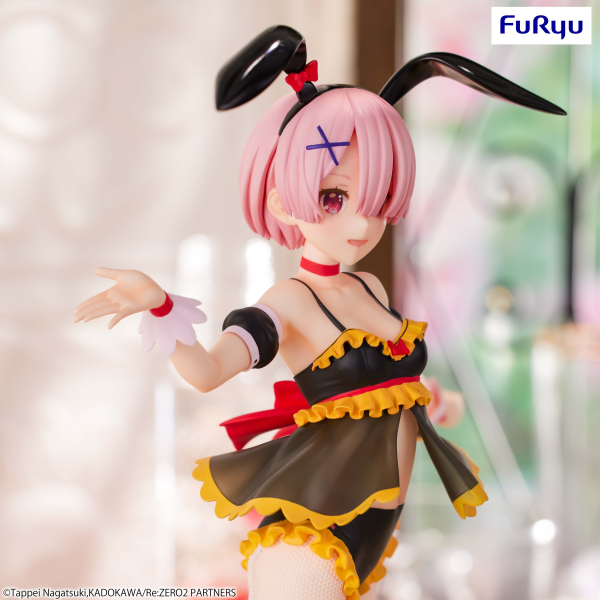 FURYU Corporation Re:ZERO -Starting Life in Another World- BiCute Bunnies Figure -Ram Cutie Style- | 4582655073142