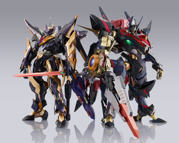 TAMASHII NATIONS LANCELOT ALBION ZERO "CODE GEASS", TAMASHII NATIONS METAL BUILD DRAGON SCALE | 4573102676313