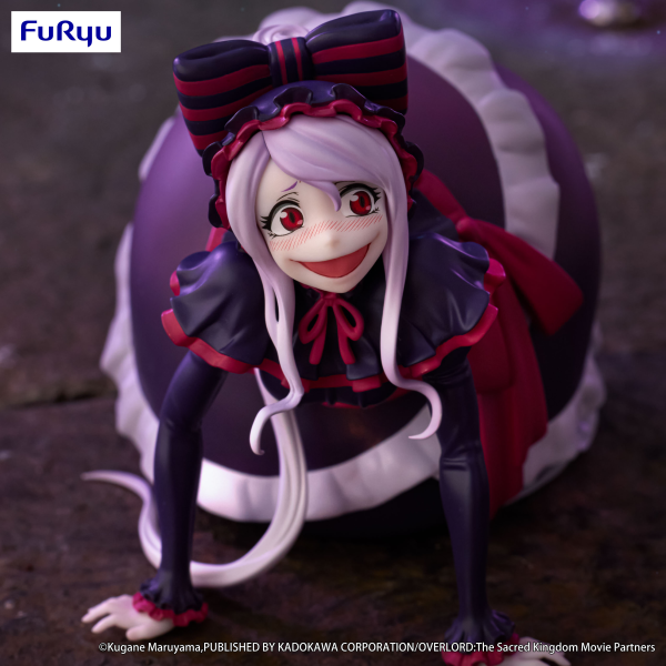 FuRyu OVERLORD Noodle Stopper Figure -Shalltear- | 4571623503521
