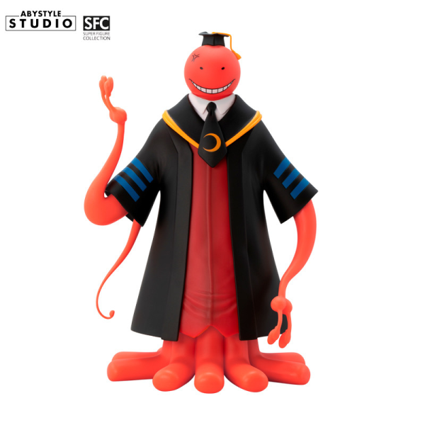ABYstyle Studio ASSASSINATION CLASSROOM - Figurine "Koro Sensei" red | 3665361109280