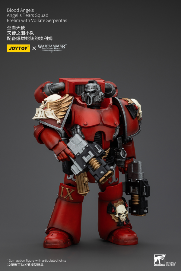 JOYTOY Blood Angels Angel's Tears Squad Erelim with Volkite Serpentas | 6927054400348