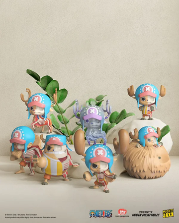 Hidden Dissectibles: One Piece Series 3 (6pc per box)