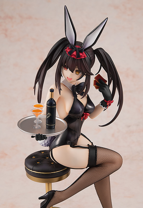 KADOKAWA Date A Live Light Novel Kurumi Tokisaki: Black Bunny ver. | 4935228878499