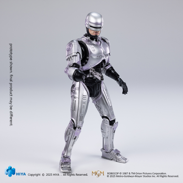 HIYA TOYS Exquisite Super Series 1/12 Scale 6 Inch ROBOCOP 1 Robocop(6957534202063)(6957534202063)