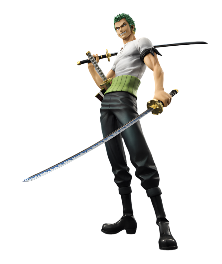 MegaHouse Portrait.Of.Pirates ONE PIECE NEO-DX Roronoa Zoro 10th LIMITED Ver. (limited reprint)