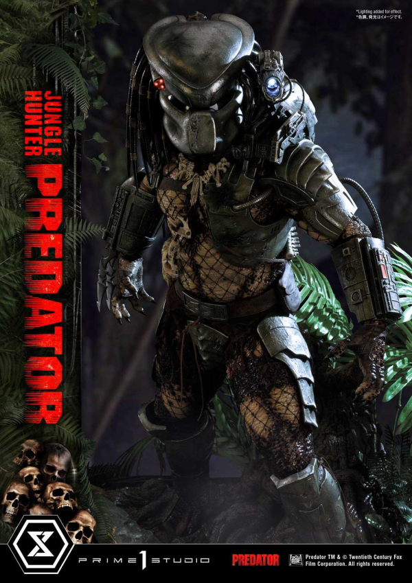Prime 1 Studio Museum Masterline Predator (Film) Jungle Hunter Predator DX Bonus Version | 4580708034089