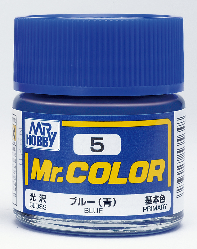 Mr Hobby Mr. Color 314 Blue FS35622 (Semi-Gloss/Aircraft)
