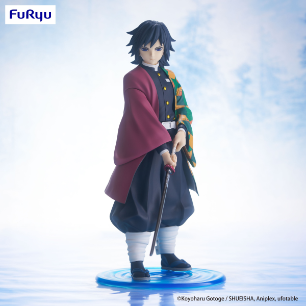 Demon Slayer: Kimetsu no Yaiba Trio-Try-iT Figure -Tomioka Giyu- | 4582655076594