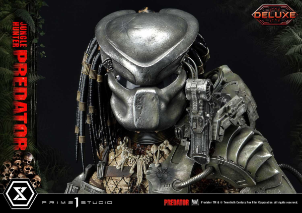 Prime 1 Studio Museum Masterline Predator (Film) Jungle Hunter Predator DX Bonus Version | 4580708034089