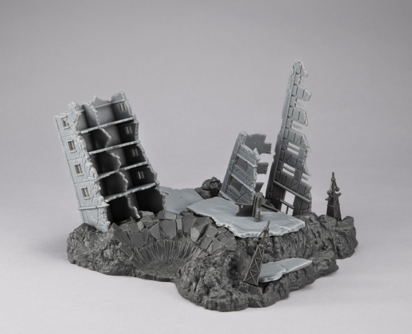 MegaHouse RM series G structure Mobile Suit Gundam【GS02M】 The abandoned buildings in New Yark city (Material Color Edition) | 4535123840876
