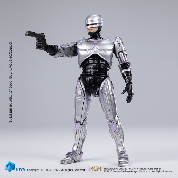 HIYA TOYS Exquisite Super Series 1/12 Scale 6 Inch ROBOCOP 1 Robocop(6957534202063)(6957534202063)