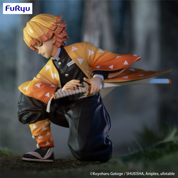 Demon Slayer: Kimetsu no Yaiba Noodle Stopper Figure -Agatsuma Zenitsu- | 4582655073821