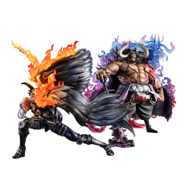 MegaHouse Portrait.Of.Pirates ONE PIECE “WA-MAXIMUM”Beasts Pirates All-Stars King | 4535123716485