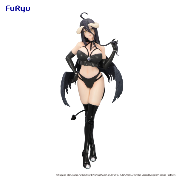 FuRyu OVERLORD BiCute Dark Figure -Albedo- | 4571623504610