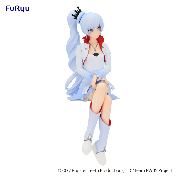 FURYU Corporation RWBY Ice Queendom Noodle Stopper Figure -Weiss Schnee- | 4582655073814