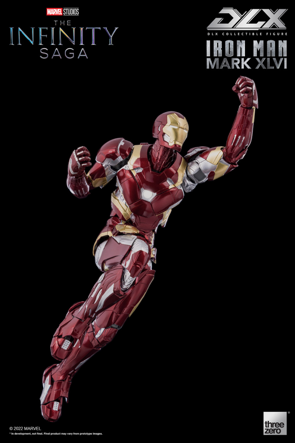 Three Zero The Infinity Saga – DLX Iron Man Mark 46 | 4897056204034