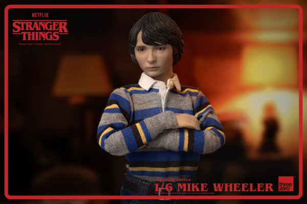 STRANGER THINGS MIKE WHEELER 1/6 SCALE AF | 4897056204263