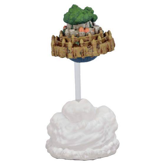 Laputa Castle Paper Clip Holder "Castle in the Sky" (Box/3) | 4990593367573