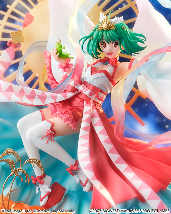 eStream ”Macross Frontier” Ranka Lee ‐Amaterasu Ver.- (SHIBUYA SCRAMBLE FIGURE) | 4580769941227