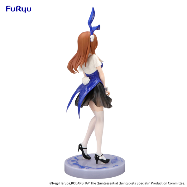 The Quintessential Quintuplets Specials Trio-Try-iT Figure -Nakano Miku Bunnies ver. Another Color- | 4582782363338