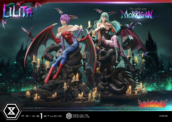 Prime 1 Studio Real Elite Masterline Darkstalkers Lilith Bonus Version | 4582647121493