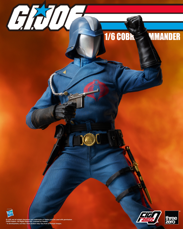 Three Zero G.I. Joe - FigZero 1/6 Cobra Commander | 4895250803558