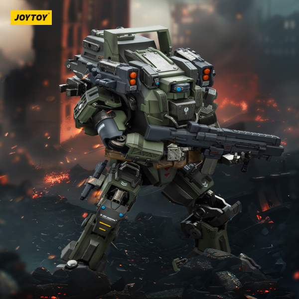 JOYTOY APOC Series Bedrock Standard Combat Type Mecha | 6927054401659