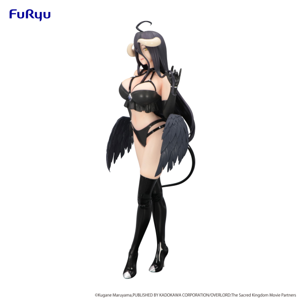 FuRyu OVERLORD BiCute Dark Figure -Albedo- | 4571623504610