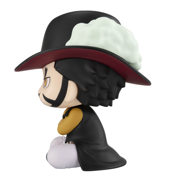 MegaHouse Lookup ONE PIECE Dracule Mihawk&Crocodile set【with gift】 | 4535123839665