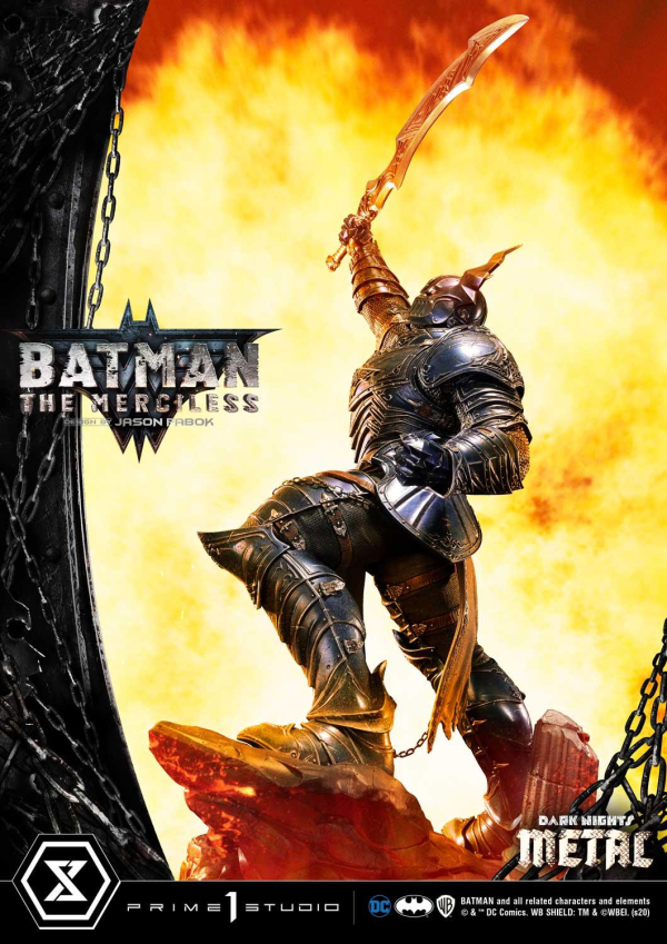 Prime 1 Studio Museum Masterline Dark Nights: Metal (Comics) The Merciless(4582535944180)(4582535944180)