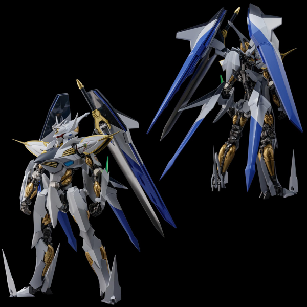 Sen-ti-nel Cross Ange: Rondo of Angel and Dragon RIOBOT Villkiss PX Previews Exclusive Action Figure | 4571335880781