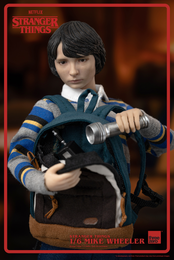 STRANGER THINGS MIKE WHEELER 1/6 SCALE AF | 4897056204263