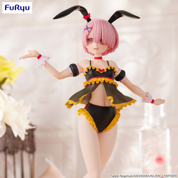FURYU Corporation Re:ZERO -Starting Life in Another World- BiCute Bunnies Figure -Ram Cutie Style- | 4582655073142