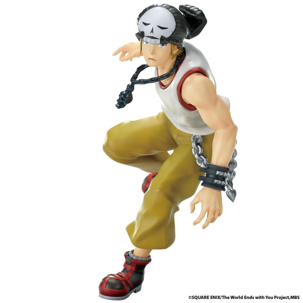 SQUARE ENIX The World Ends with You The Animation Figure - BEAT | 4988601357593