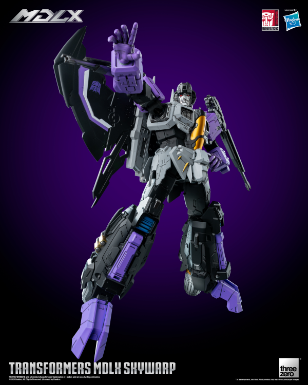 Three Zero Transformers: MDLX Skywarp | 4895250810532