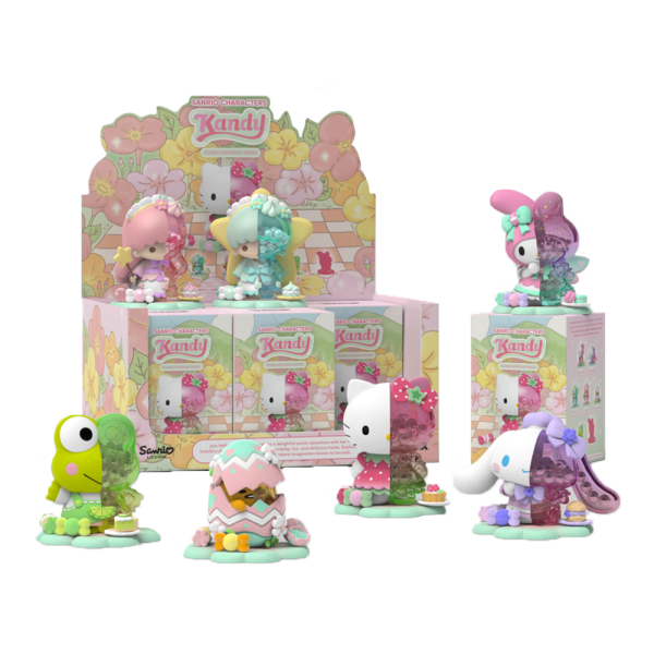 Mighty Jaxx Kandy: Sanrio Floral Daydream Series | 658215289378