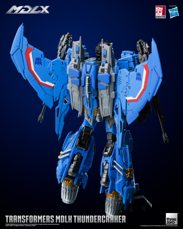 threezero Transformers: MDLX Thundercracker | 4895250811119