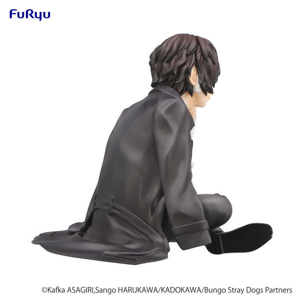 FURYU Corporation Bungo Stray Dogs Noodle Stopper Figure -Osamu Dazai- | 4582655070356