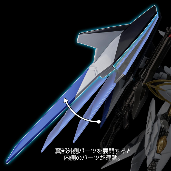Sen-ti-nel Cross Ange: Rondo of Angel and Dragon RIOBOT Villkiss PX Previews Exclusive Action Figure | 4571335880781